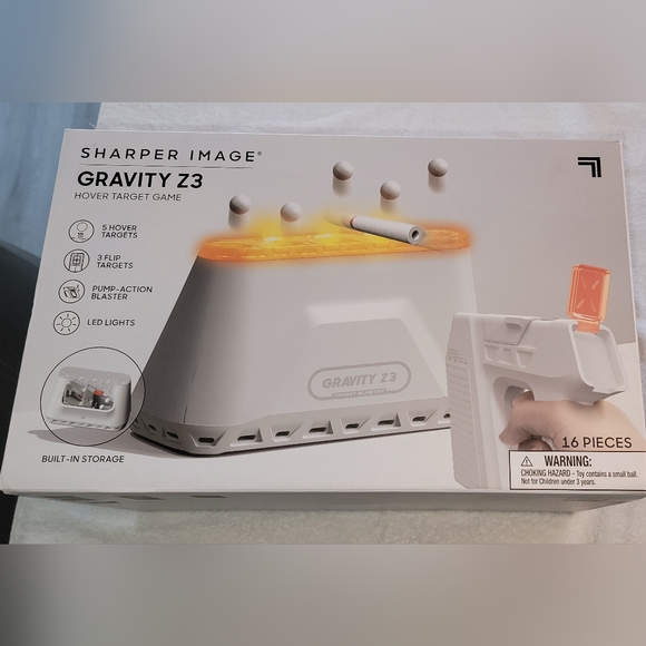 Sharper Image Gravity Z3 Hover Target Game - Picture 6 of 9